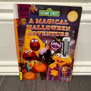 Sesame Street A Magical Halloween Adventure Baby Kids Children DVD - NO CASE